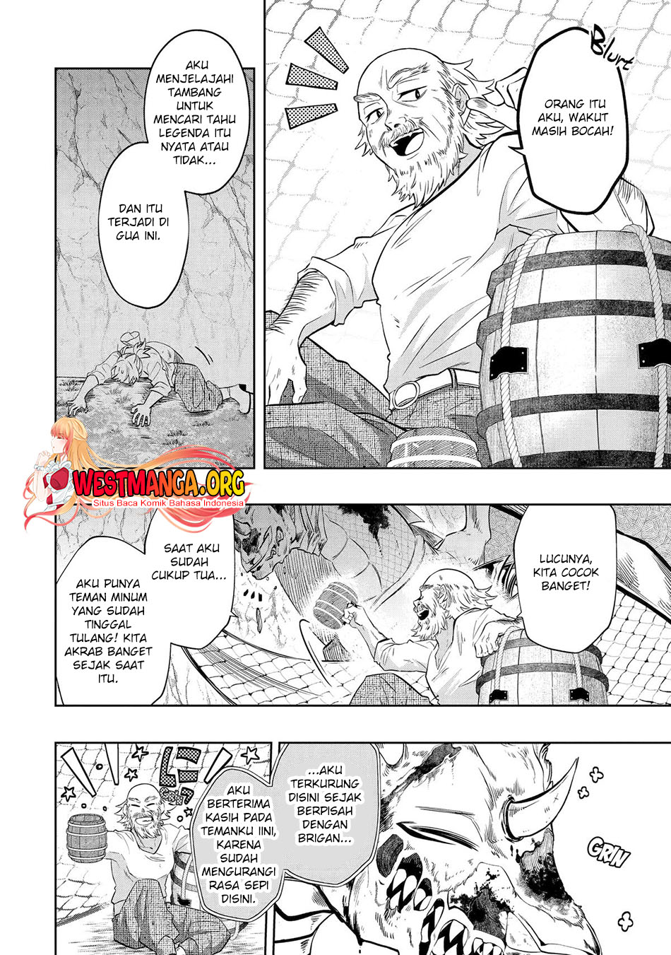 Reberu 0 no Maou-sama, Isekai de Boukensha wo Hajimemasu Chapter 21 Gambar 27