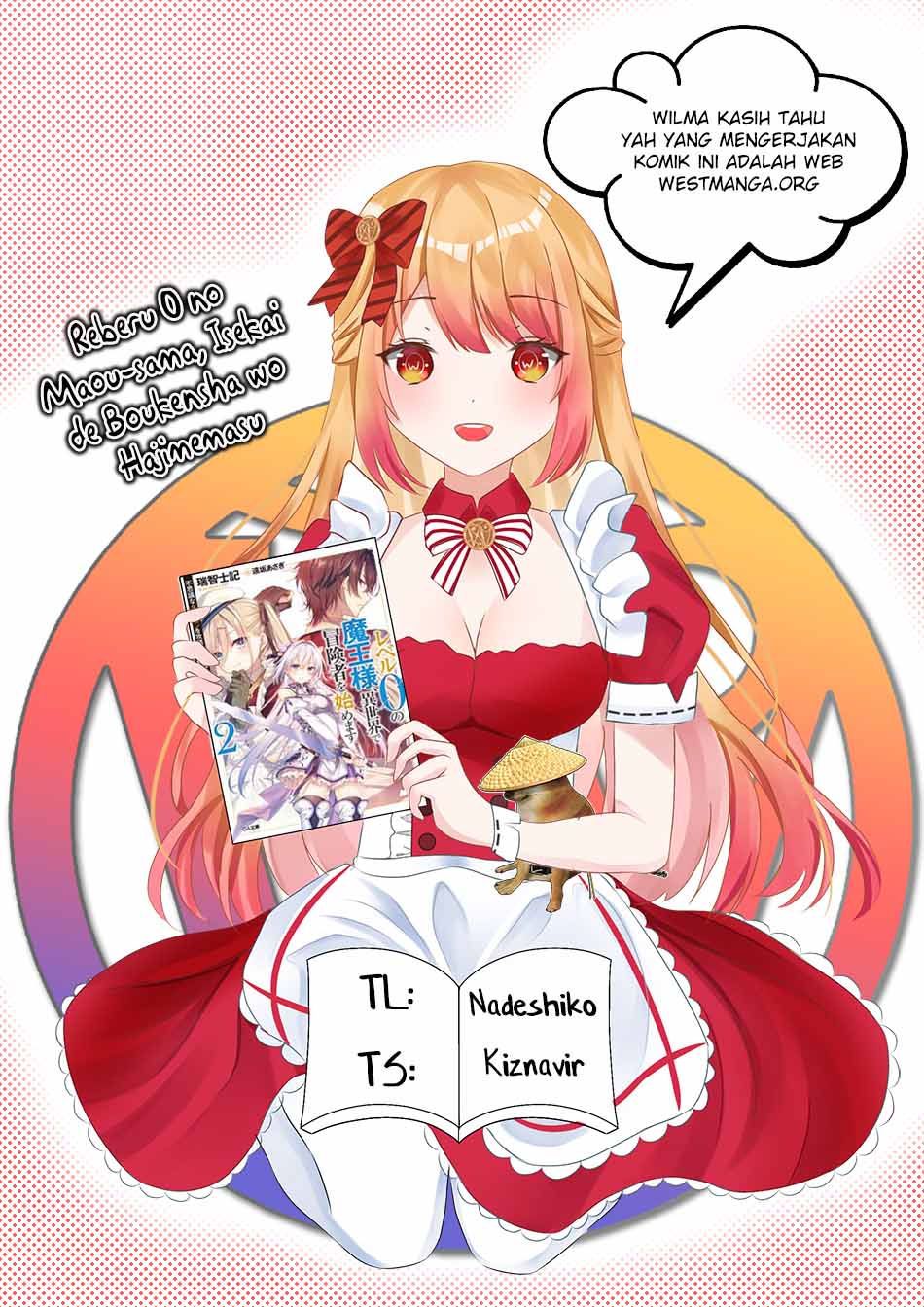Reberu 0 no Maou-sama, Isekai de Boukensha wo Hajimemasu Chapter 21 Gambar 3