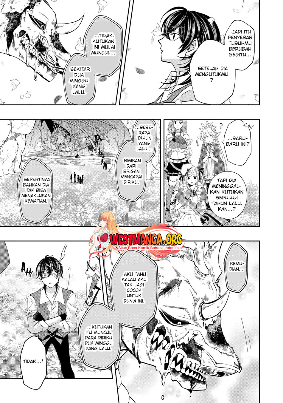 Reberu 0 no Maou-sama, Isekai de Boukensha wo Hajimemasu Chapter 21 Gambar 32