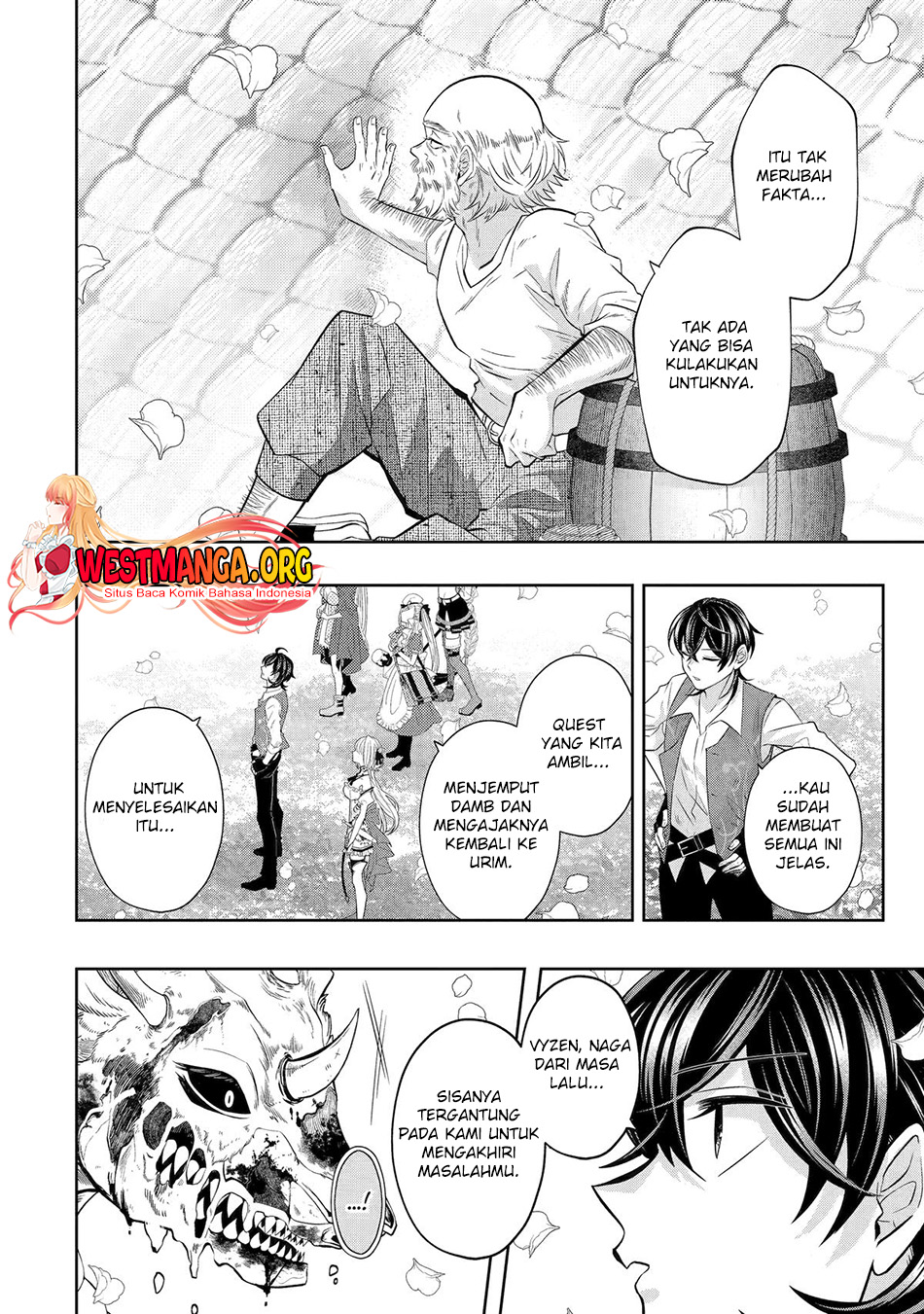 Reberu 0 no Maou-sama, Isekai de Boukensha wo Hajimemasu Chapter 21 Gambar 37