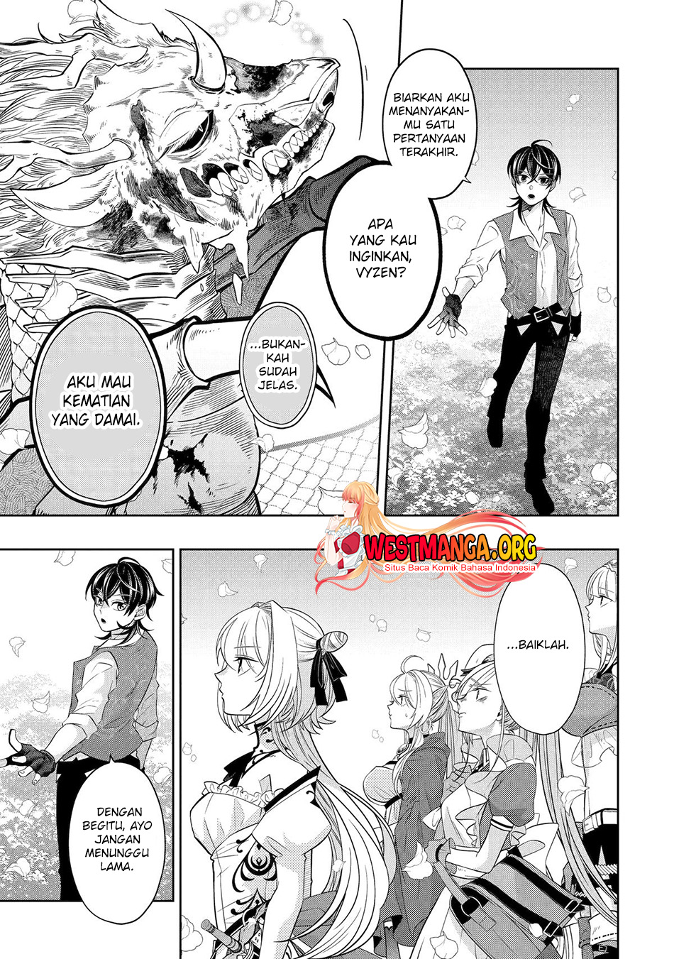 Reberu 0 no Maou-sama, Isekai de Boukensha wo Hajimemasu Chapter 21 Gambar 38