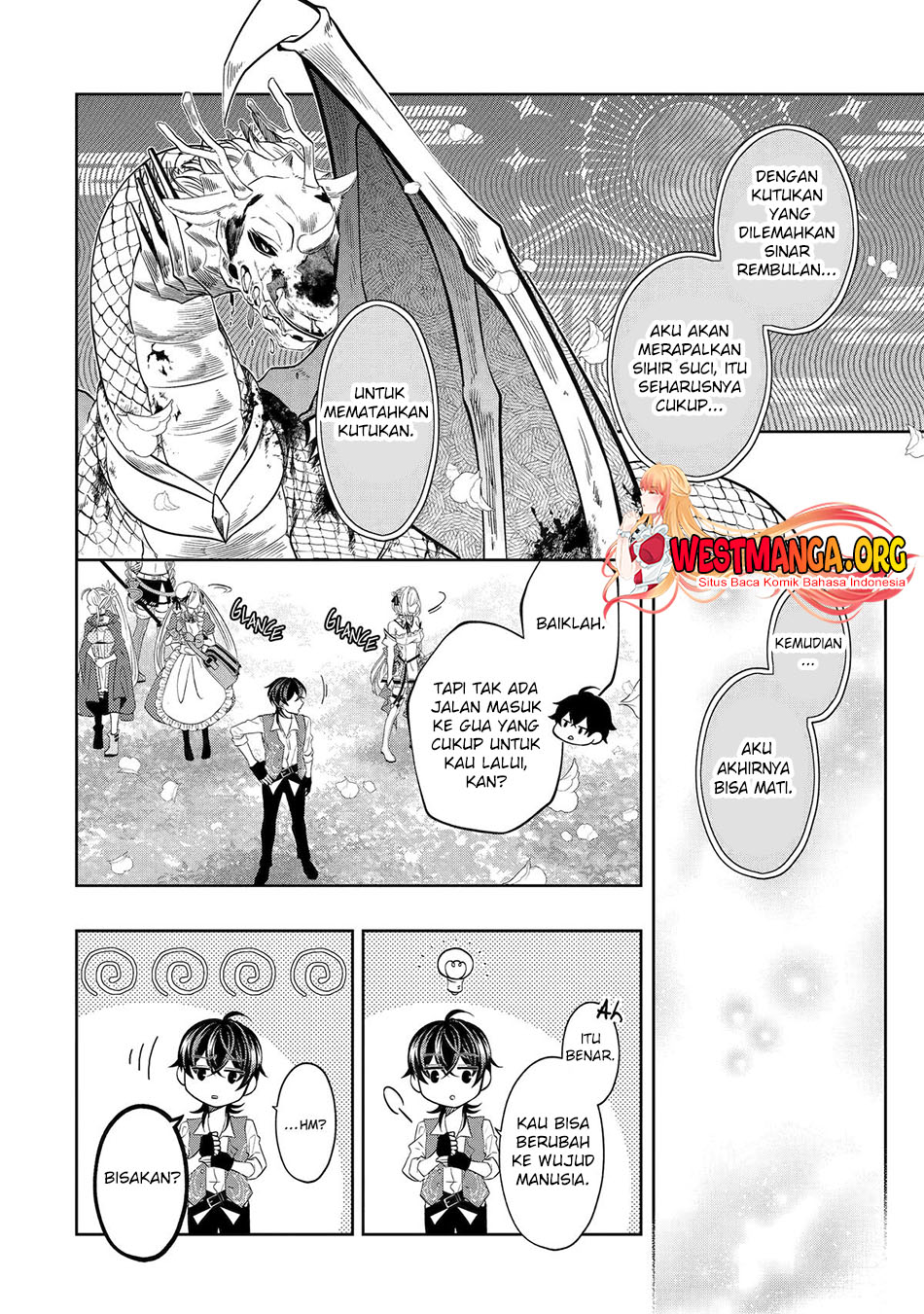 Reberu 0 no Maou-sama, Isekai de Boukensha wo Hajimemasu Chapter 21 Gambar 41
