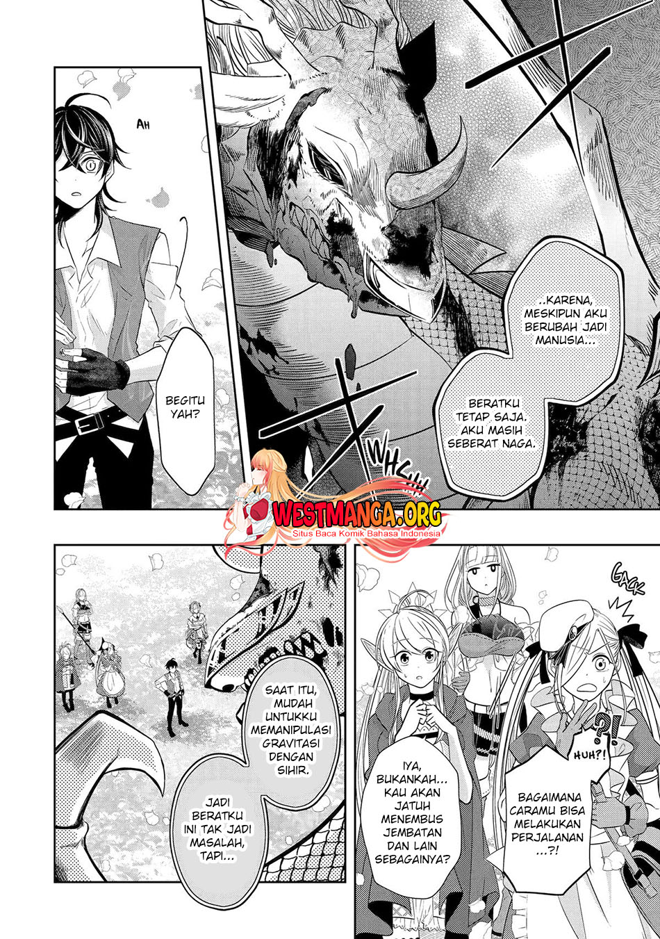 Reberu 0 no Maou-sama, Isekai de Boukensha wo Hajimemasu Chapter 21 Gambar 43