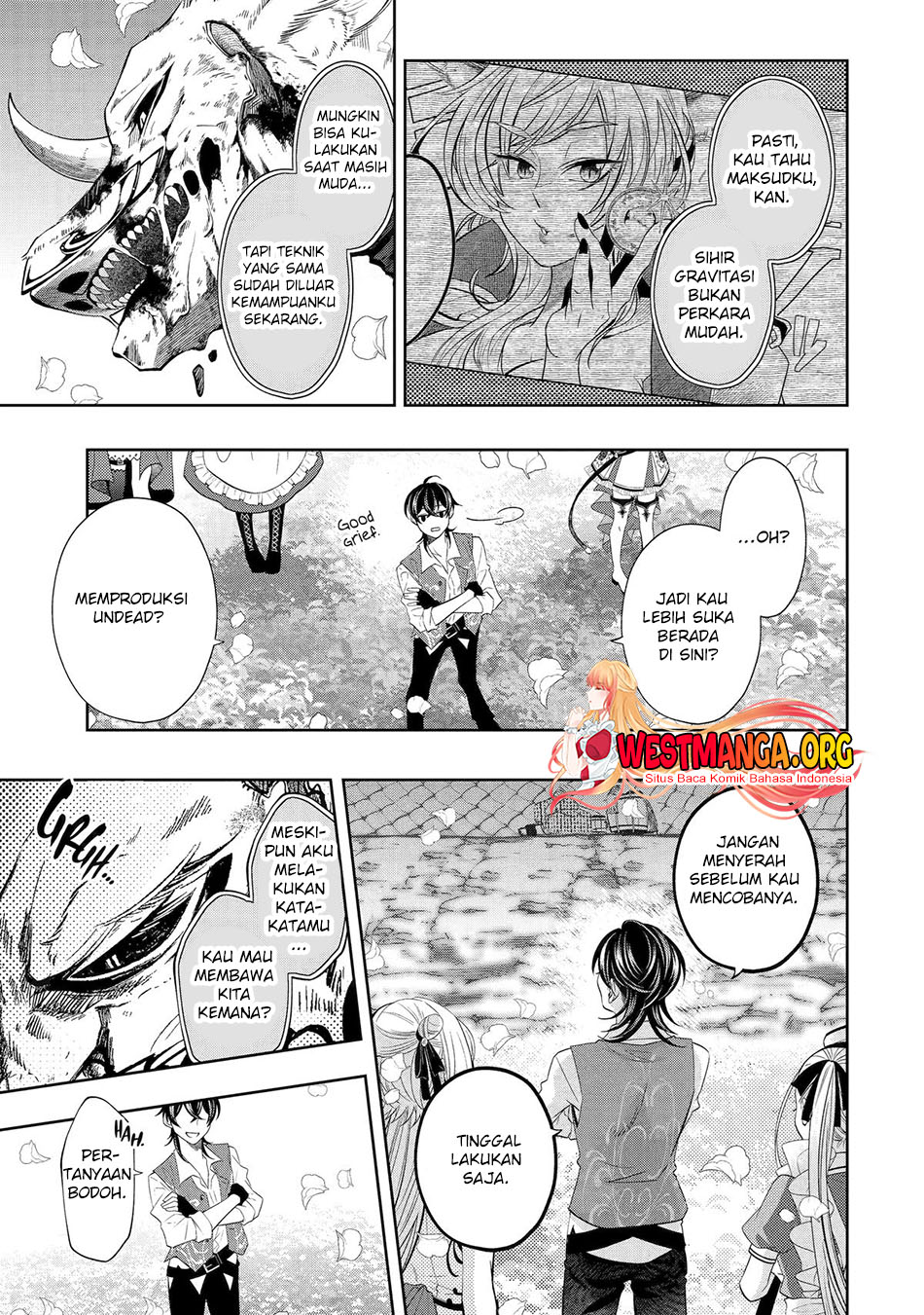 Reberu 0 no Maou-sama, Isekai de Boukensha wo Hajimemasu Chapter 21 Gambar 44