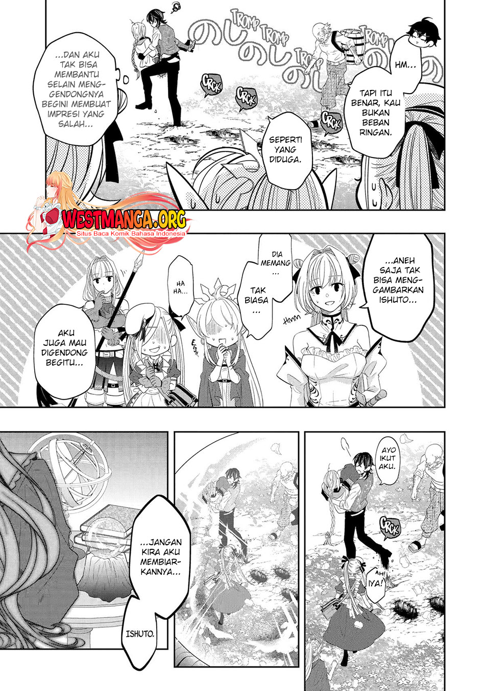 Reberu 0 no Maou-sama, Isekai de Boukensha wo Hajimemasu Chapter 21 Gambar 50