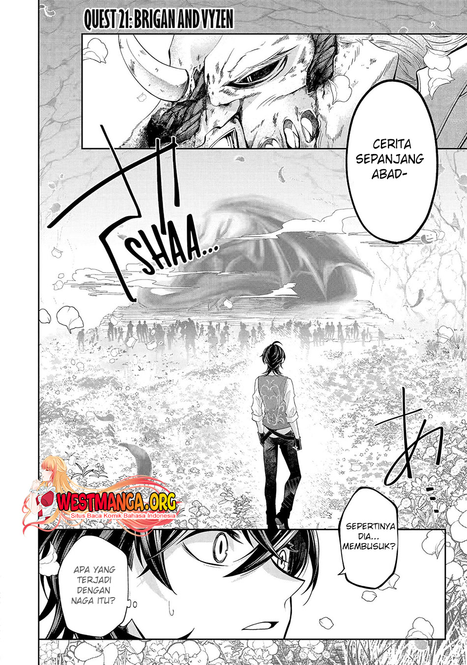 Reberu 0 no Maou-sama, Isekai de Boukensha wo Hajimemasu Chapter 21 Gambar 6