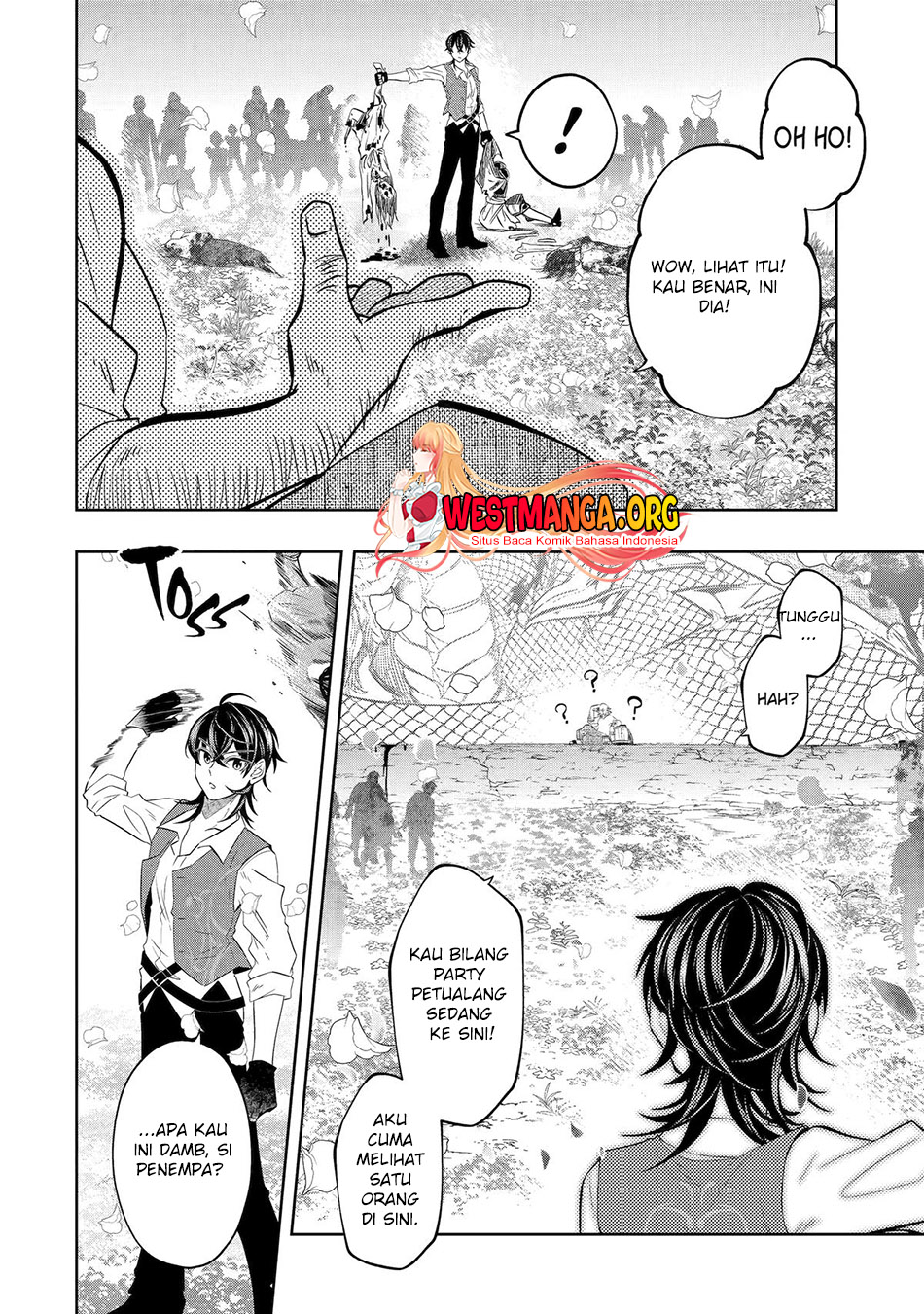 Reberu 0 no Maou-sama, Isekai de Boukensha wo Hajimemasu Chapter 21 Gambar 8