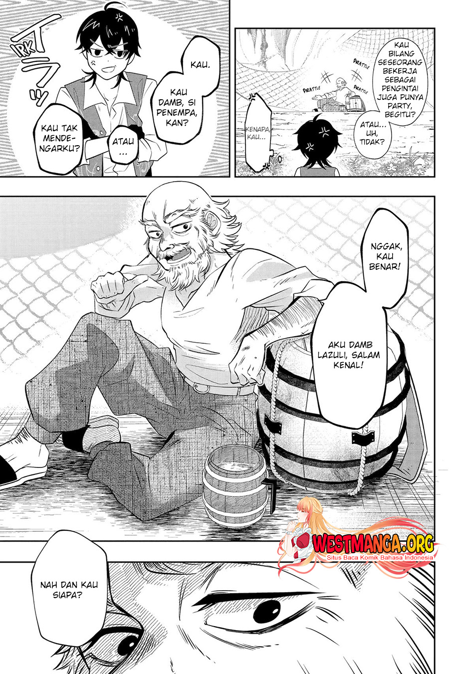 Reberu 0 no Maou-sama, Isekai de Boukensha wo Hajimemasu Chapter 21 Gambar 9