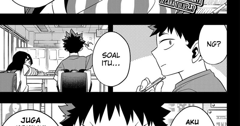 Baca 8Kaijuu Chapter 109 Gambar 2
