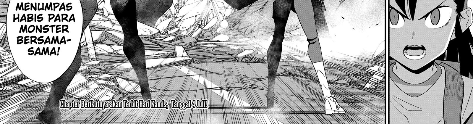 8Kaijuu Chapter 109 Gambar 42