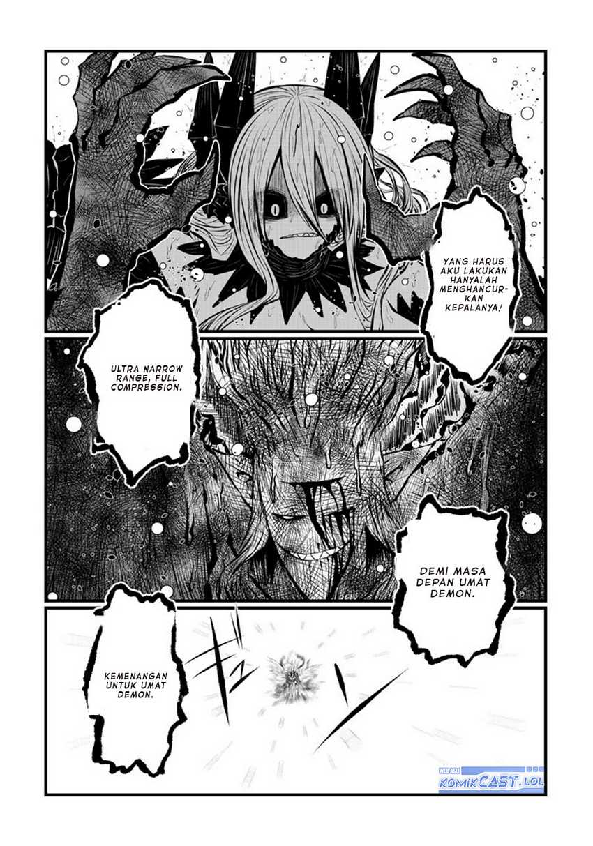 Musuko ga Kawaikute Shikataganai Mazoku no Hahaoya Chapter 186 Gambar 11