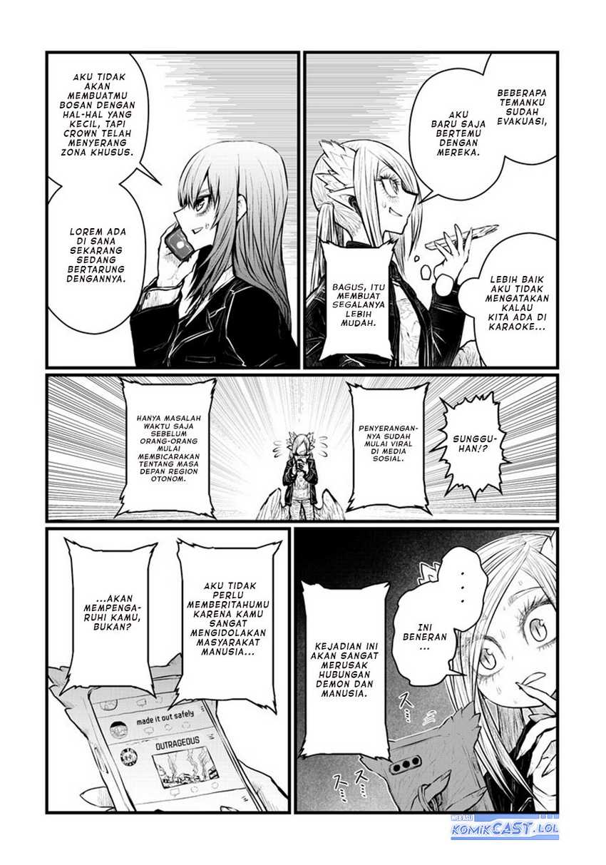 Musuko ga Kawaikute Shikataganai Mazoku no Hahaoya Chapter 186 Gambar 5
