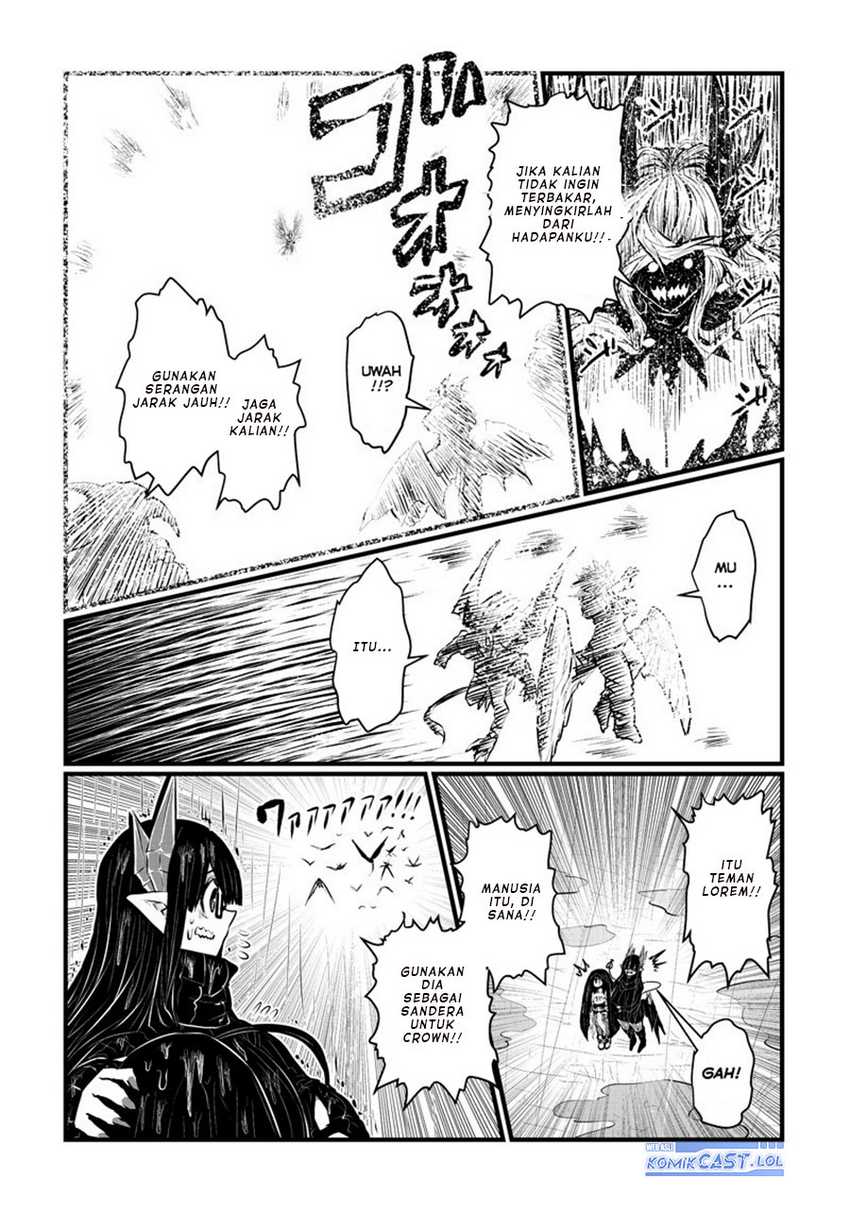 Musuko ga Kawaikute Shikataganai Mazoku no Hahaoya Chapter 186 Gambar 7