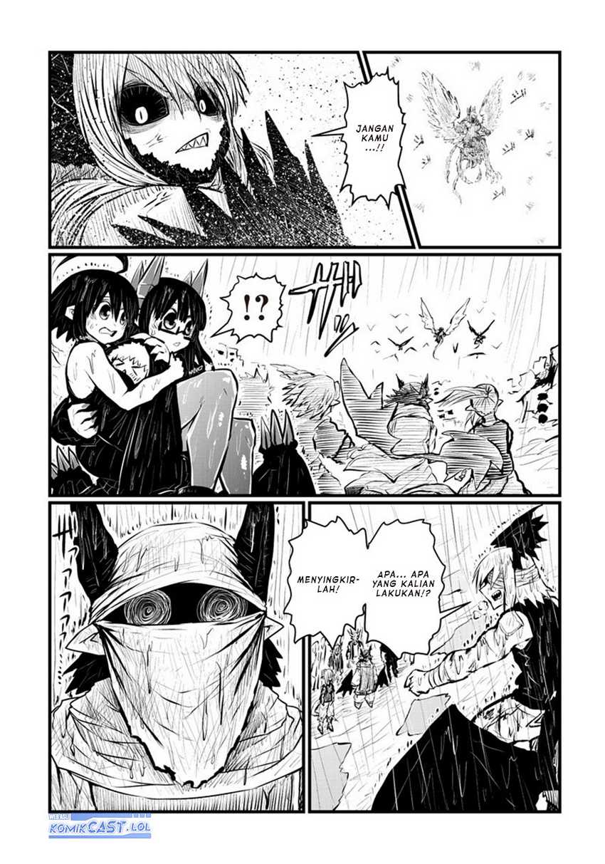 Musuko ga Kawaikute Shikataganai Mazoku no Hahaoya Chapter 186 Gambar 8