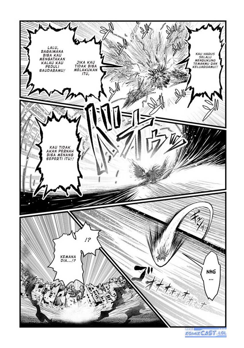 Musuko ga Kawaikute Shikataganai Mazoku no Hahaoya Chapter 185 Gambar 10