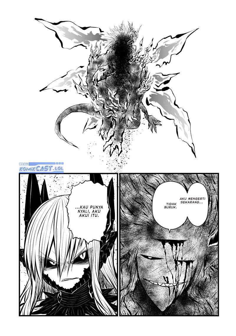 Musuko ga Kawaikute Shikataganai Mazoku no Hahaoya Chapter 185 Gambar 14