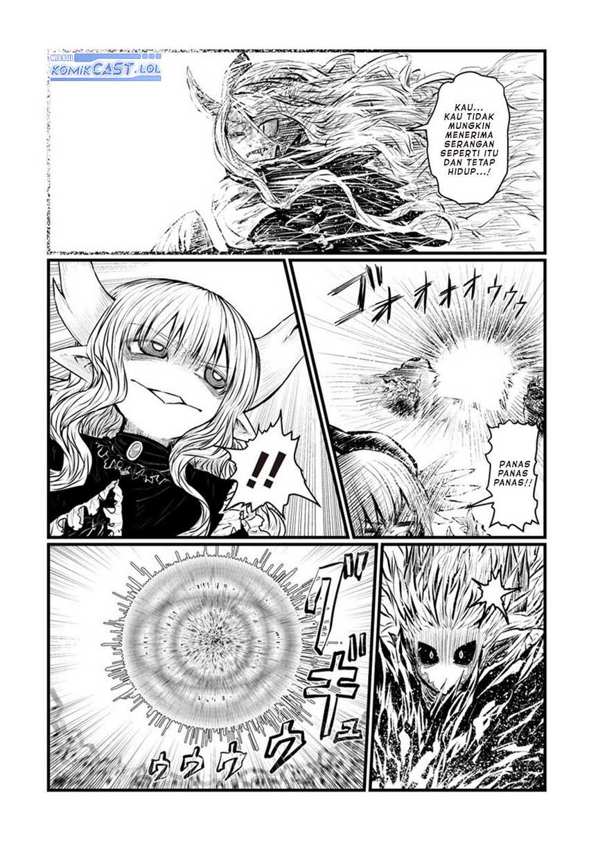 Musuko ga Kawaikute Shikataganai Mazoku no Hahaoya Chapter 185 Gambar 4