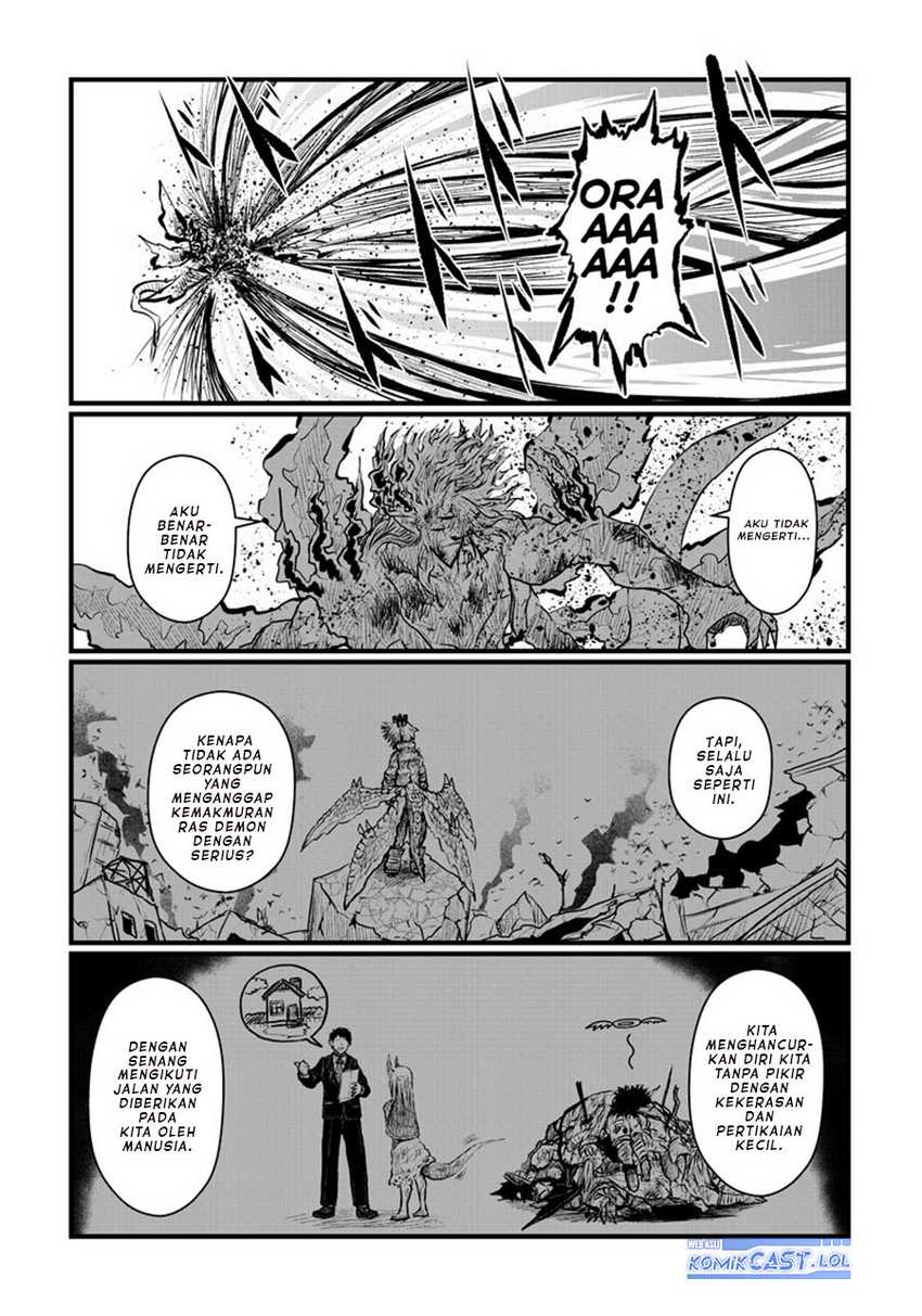 Musuko ga Kawaikute Shikataganai Mazoku no Hahaoya Chapter 185 Gambar 7