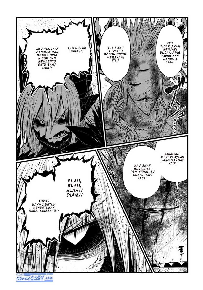 Musuko ga Kawaikute Shikataganai Mazoku no Hahaoya Chapter 185 Gambar 8