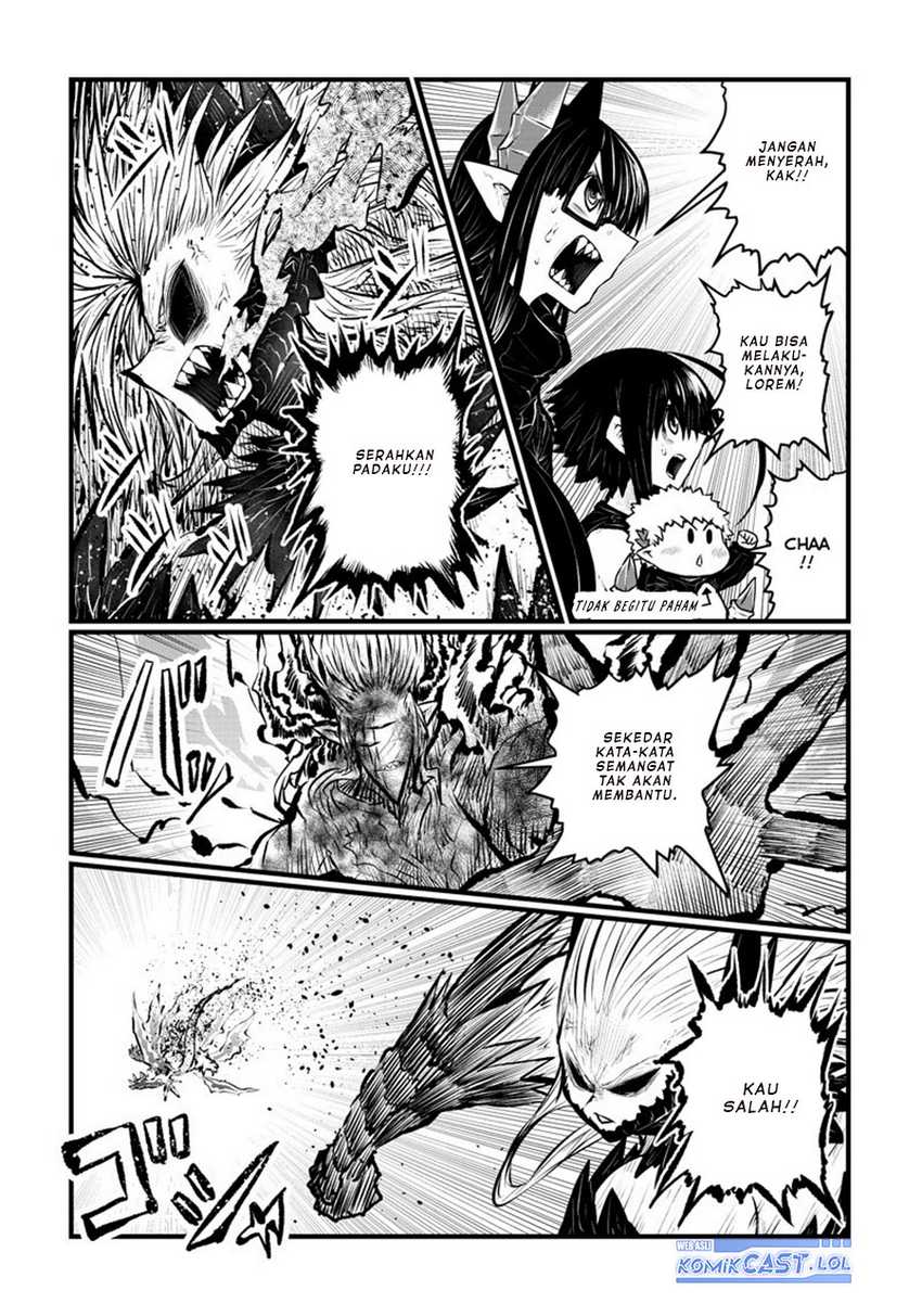 Musuko ga Kawaikute Shikataganai Mazoku no Hahaoya Chapter 185 Gambar 9