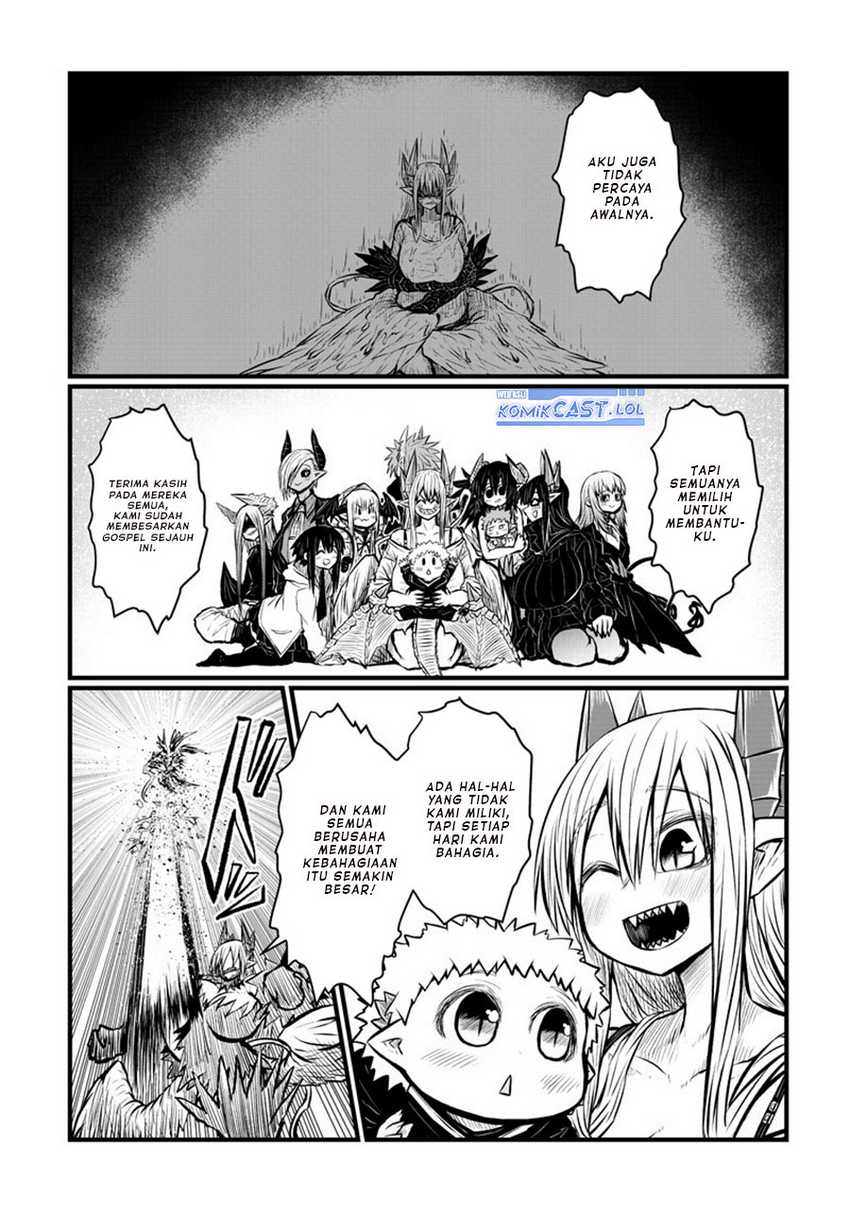 Musuko ga Kawaikute Shikataganai Mazoku no Hahaoya Chapter 184 Gambar 10