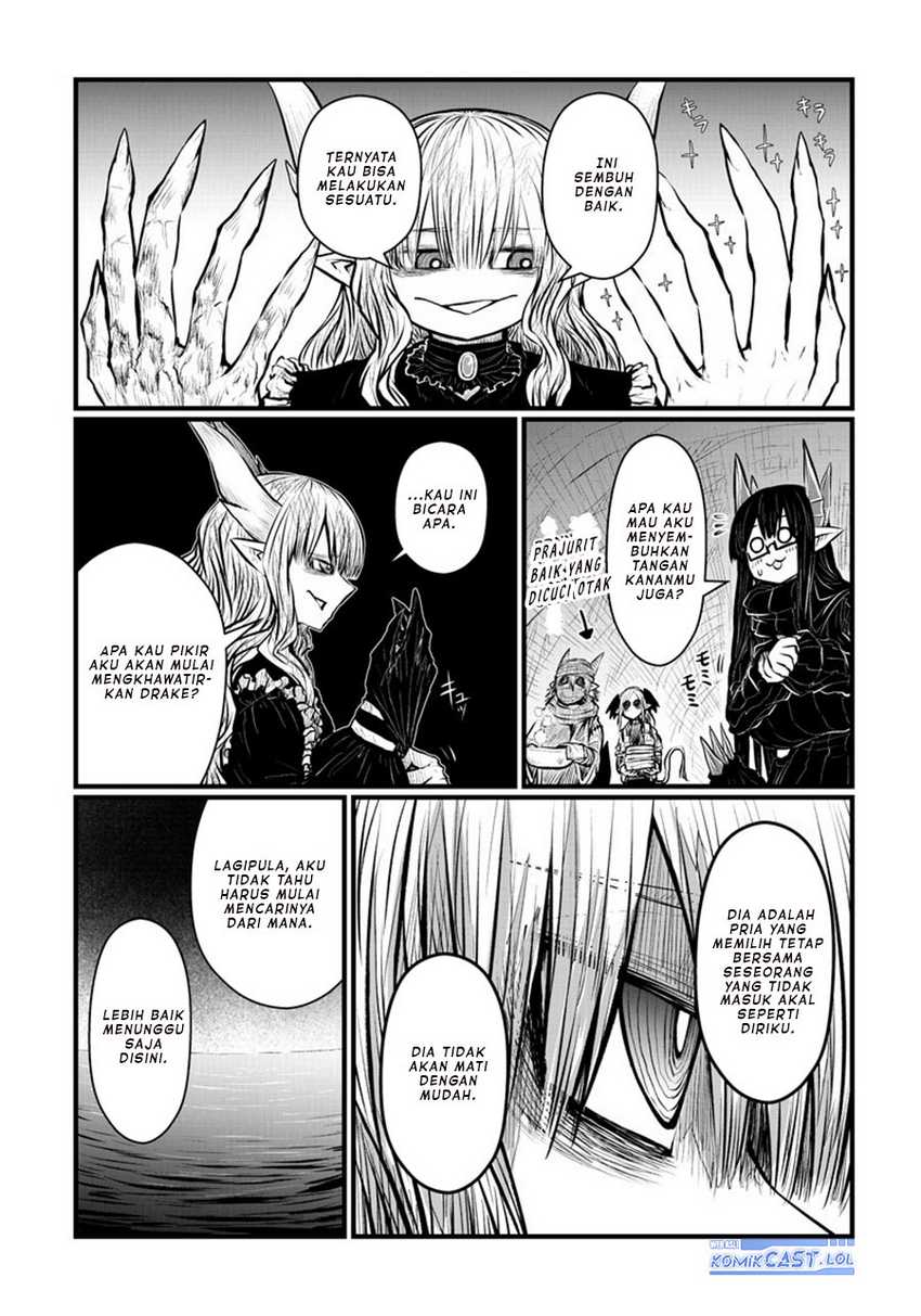 Musuko ga Kawaikute Shikataganai Mazoku no Hahaoya Chapter 184 Gambar 6