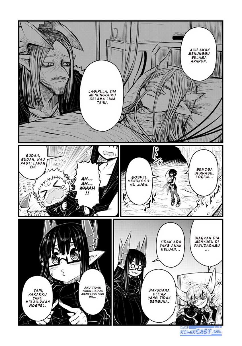 Musuko ga Kawaikute Shikataganai Mazoku no Hahaoya Chapter 184 Gambar 7