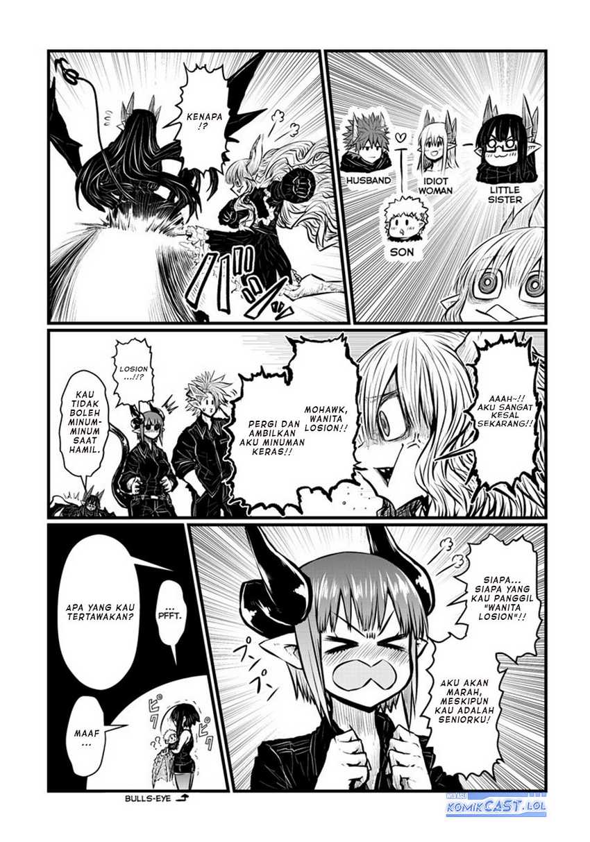 Musuko ga Kawaikute Shikataganai Mazoku no Hahaoya Chapter 184 Gambar 8