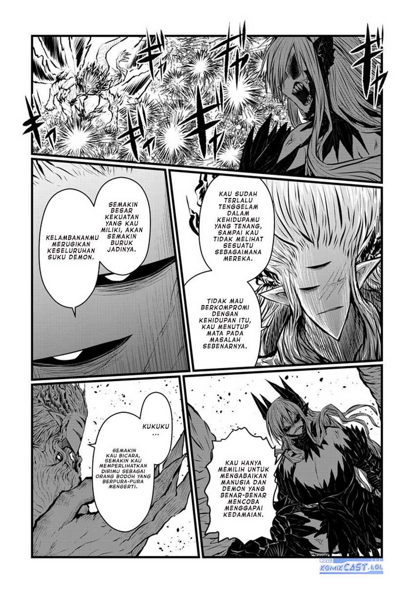 Musuko ga Kawaikute Shikataganai Mazoku no Hahaoya Chapter 184 Gambar 9