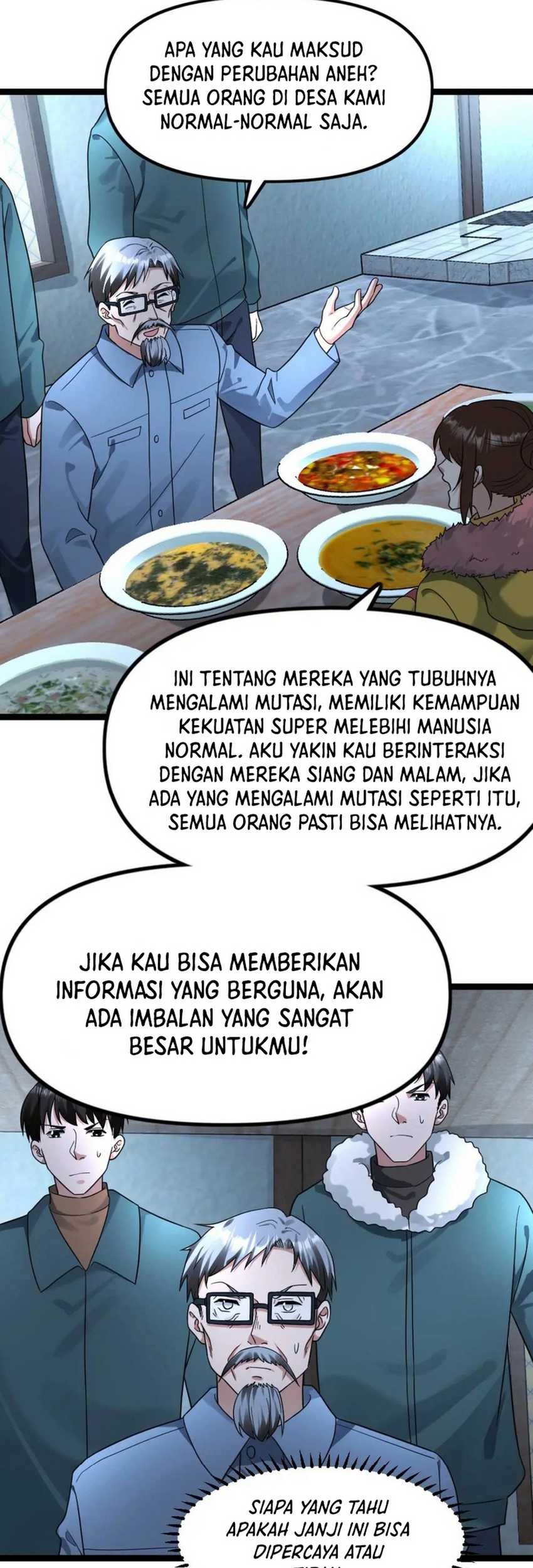 Freezing The World: I Built A Doomsday Safehouse Chapter 181 Gambar 16