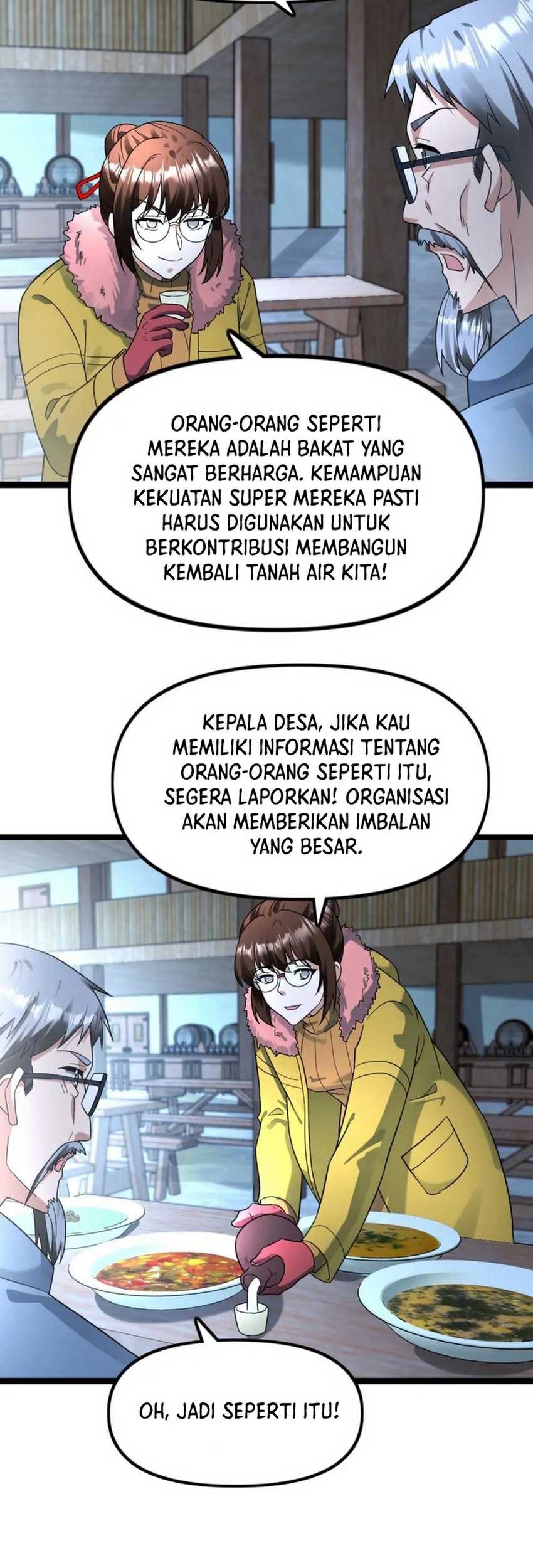 Freezing The World: I Built A Doomsday Safehouse Chapter 181 Gambar 19