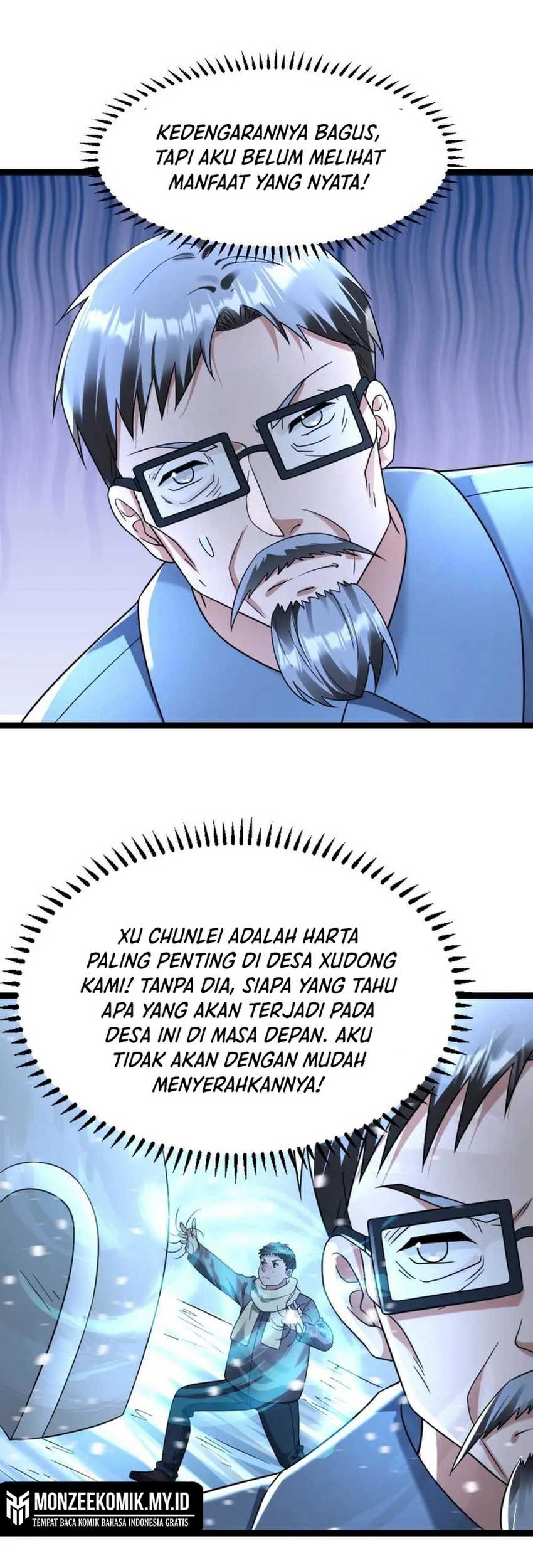 Freezing The World: I Built A Doomsday Safehouse Chapter 181 Gambar 21