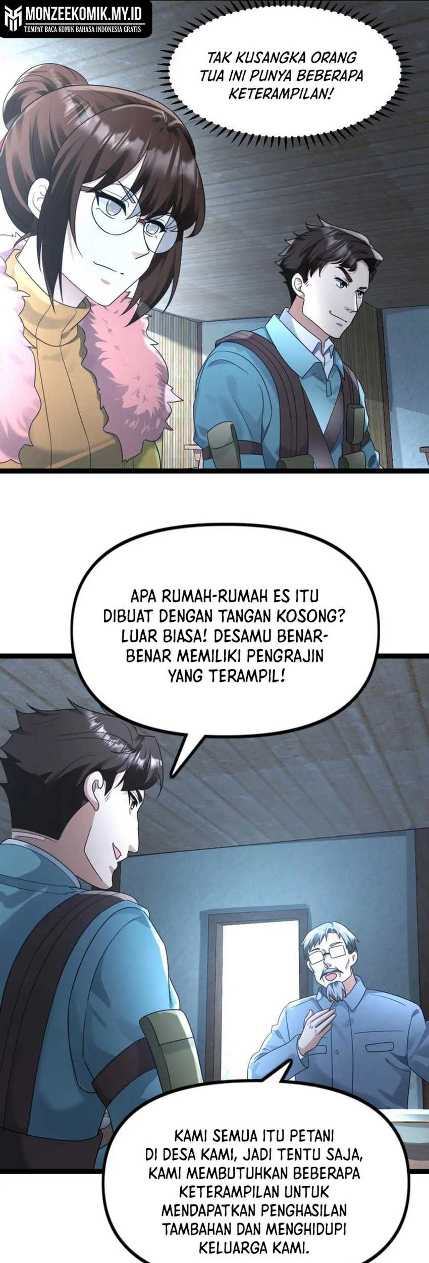 Freezing The World: I Built A Doomsday Safehouse Chapter 181 Gambar 6