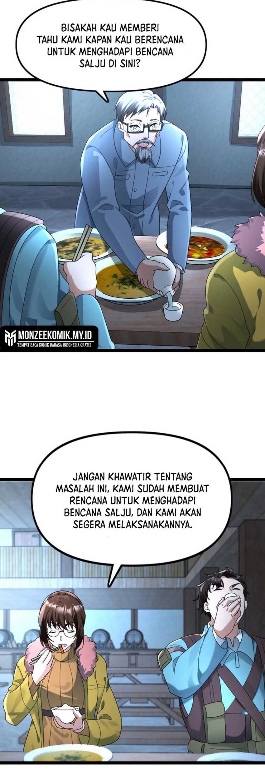 Freezing The World: I Built A Doomsday Safehouse Chapter 181 Gambar 10