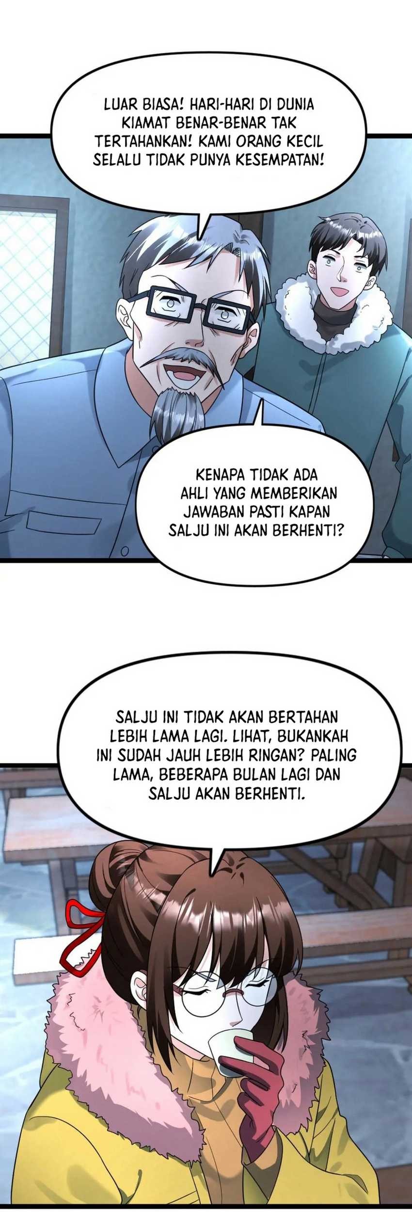 Freezing The World: I Built A Doomsday Safehouse Chapter 181 Gambar 12