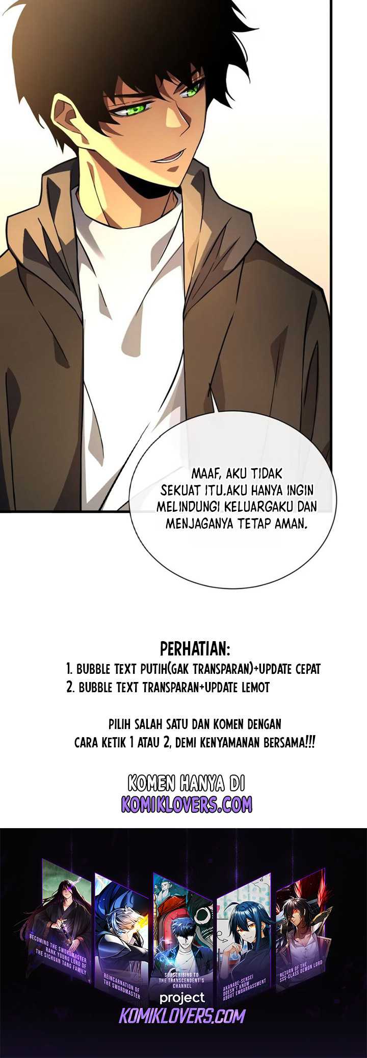 The Lord of the Wheel of Destiny Chapter 21 Gambar 31