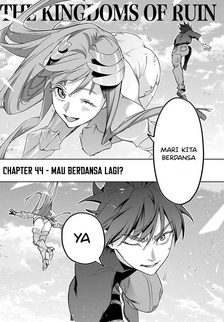 The Kingdom of Ruin Chapter 44 Gambar 14