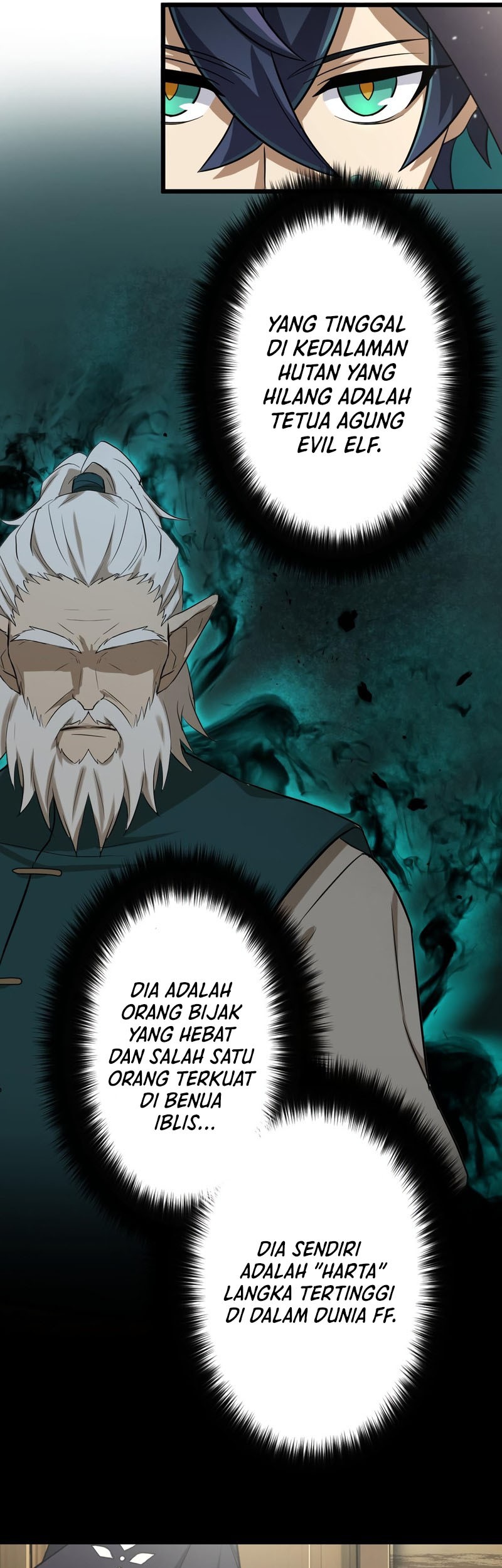 I Reincarnated as an SSS-Ranked Goblin Chapter 45 Gambar 34