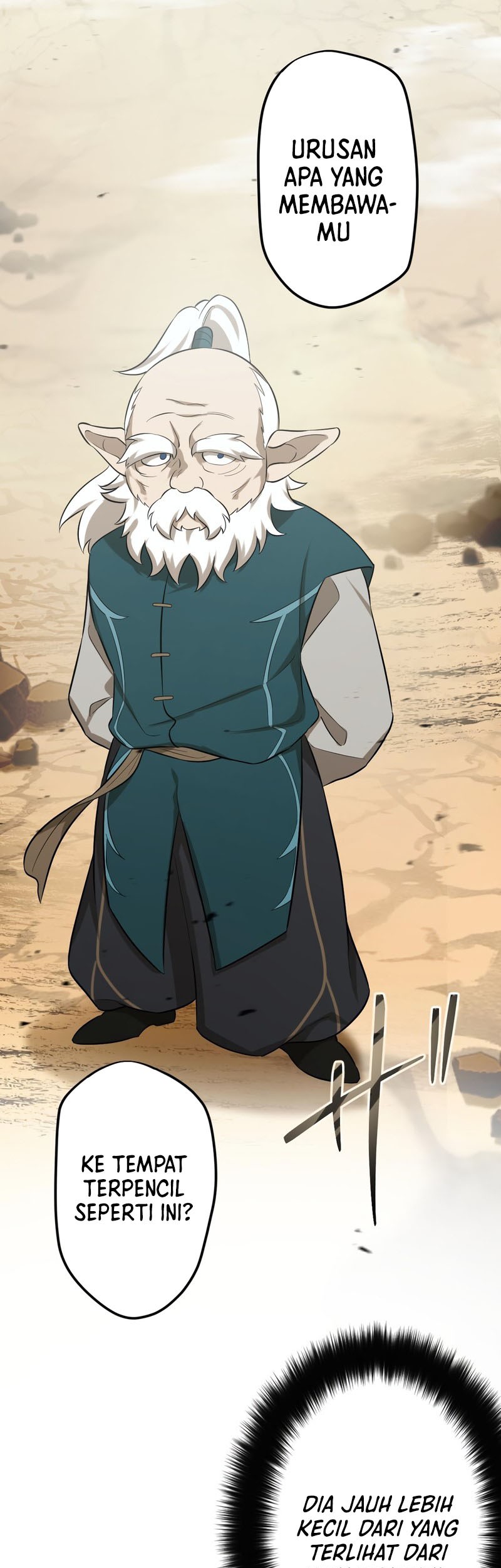 I Reincarnated as an SSS-Ranked Goblin Chapter 45 Gambar 40