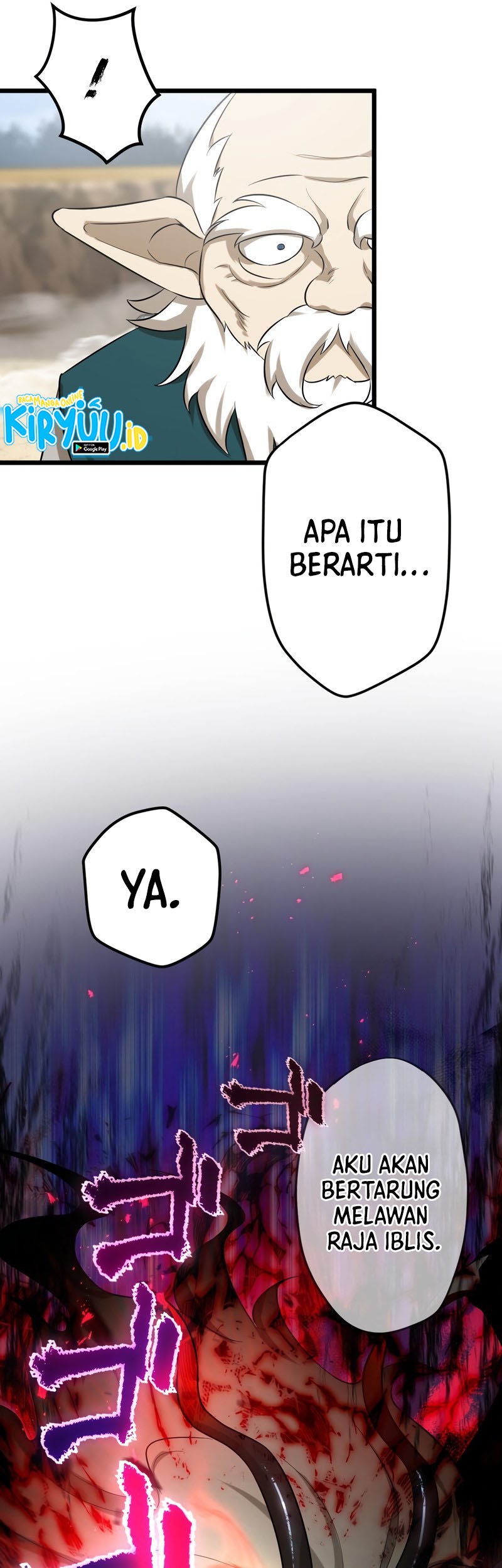 I Reincarnated as an SSS-Ranked Goblin Chapter 45 Gambar 42
