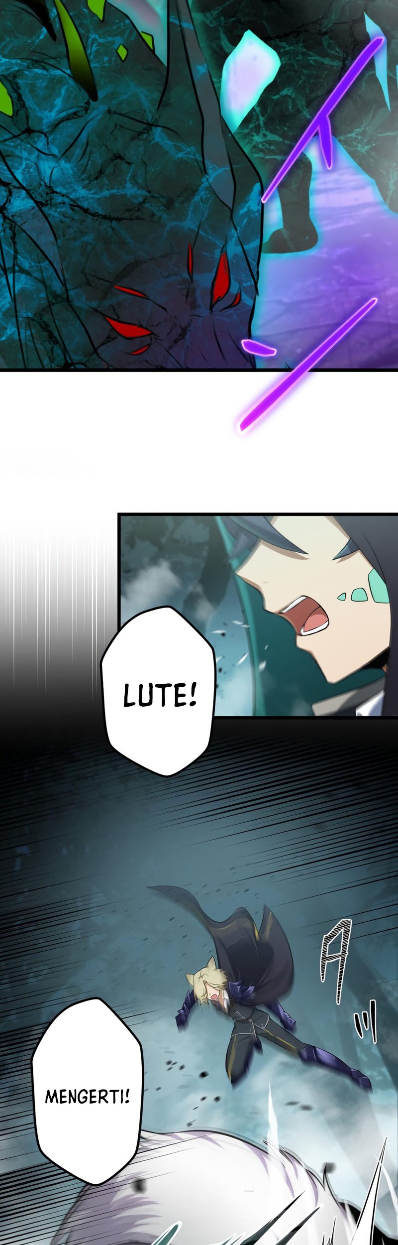 I Reincarnated as an SSS-Ranked Goblin Chapter 45 Gambar 8