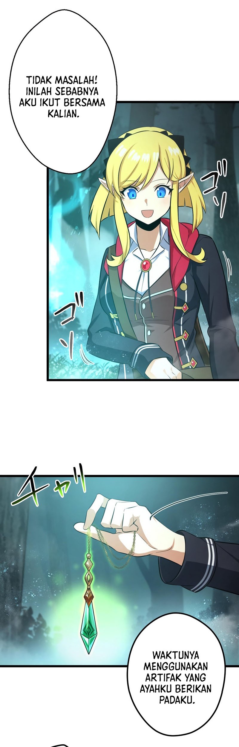 I Reincarnated as an SSS-Ranked Goblin Chapter 45 Gambar 19