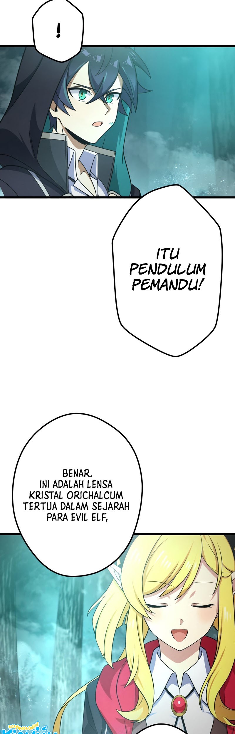 I Reincarnated as an SSS-Ranked Goblin Chapter 45 Gambar 20