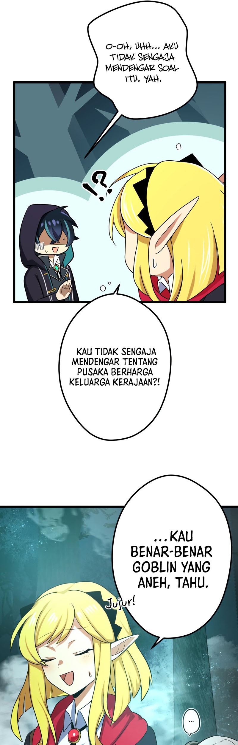 I Reincarnated as an SSS-Ranked Goblin Chapter 45 Gambar 22