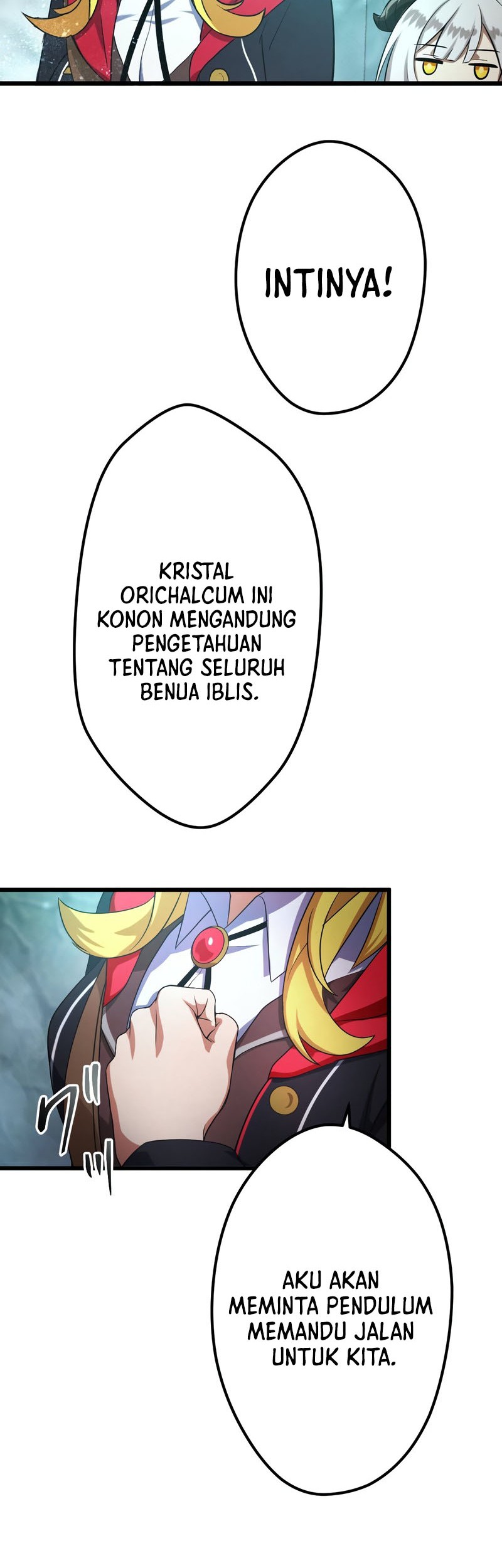 I Reincarnated as an SSS-Ranked Goblin Chapter 45 Gambar 23