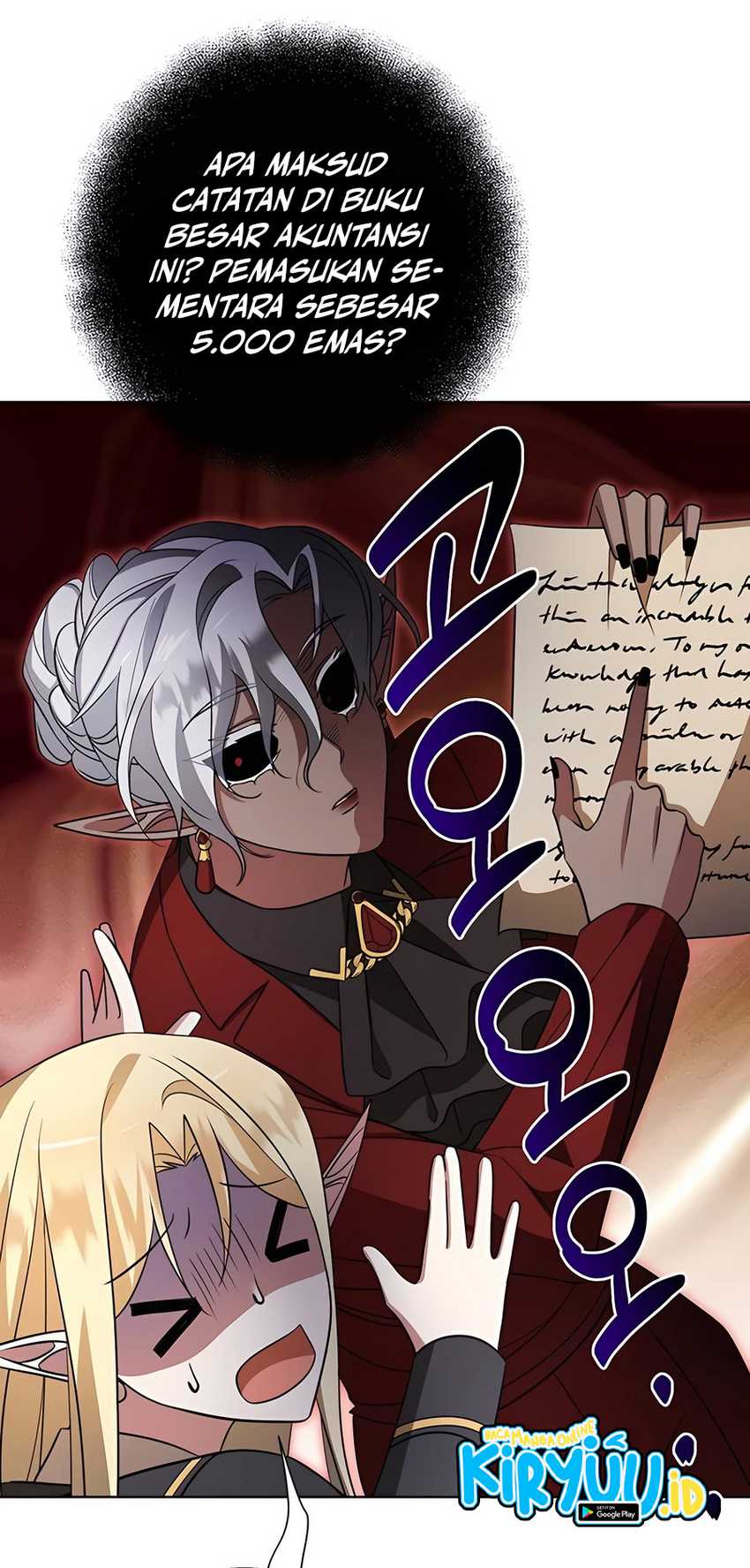 My Ruined Academy Life Chapter 06 Gambar 81