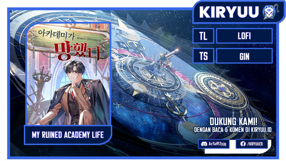 Baca Komik My Ruined Academy Life Chapter 05 Gambar 1