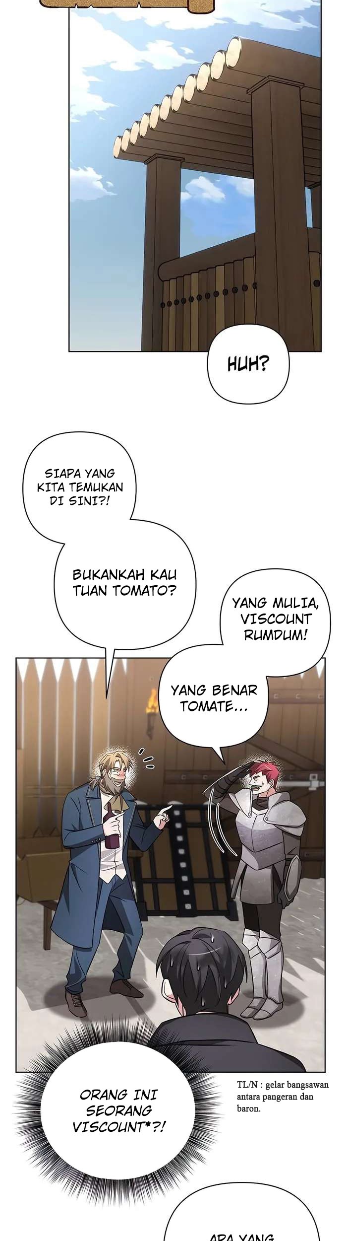 My Ruined Academy Life Chapter 05 Gambar 37