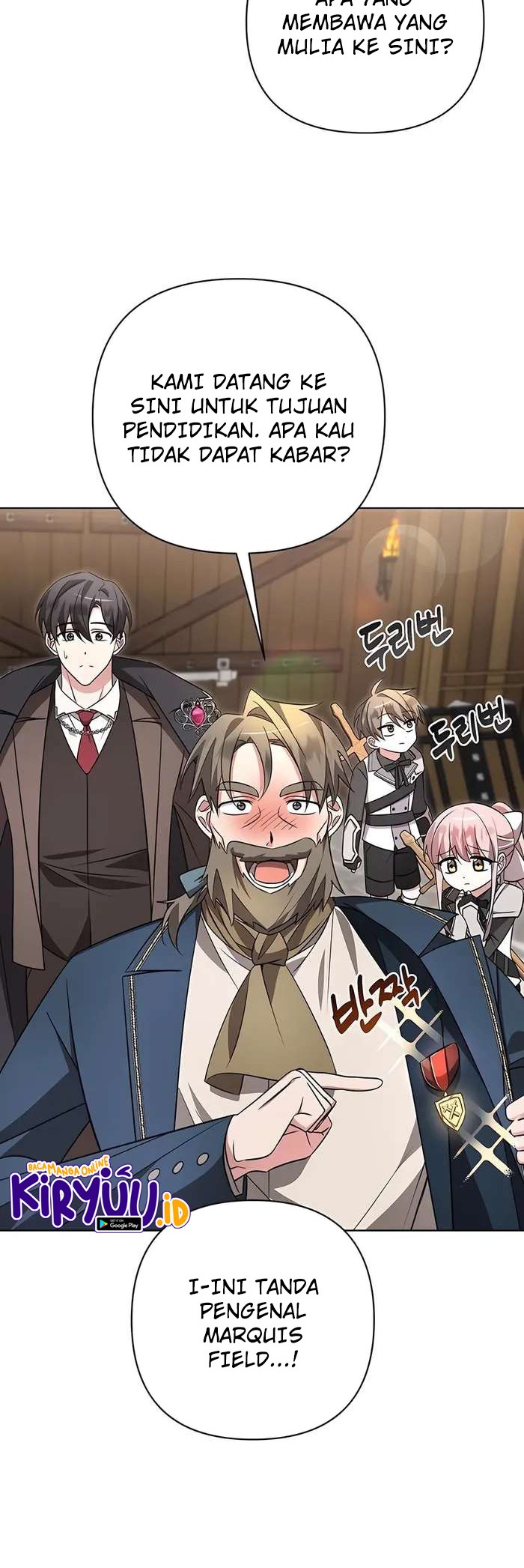 My Ruined Academy Life Chapter 05 Gambar 38