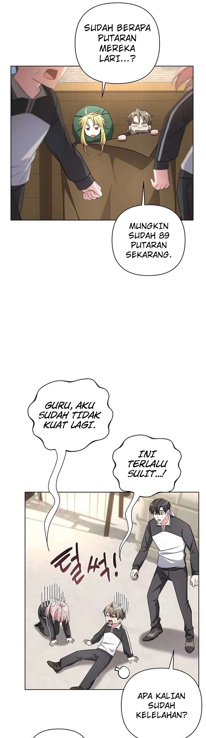 My Ruined Academy Life Chapter 05 Gambar 4